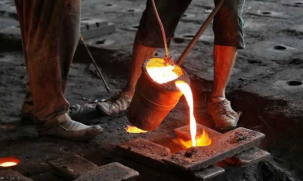 Foto - Dökümcülerin ateşten yaşamları