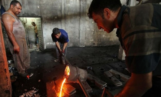 Foto - Dökümcülerin ateşten yaşamları