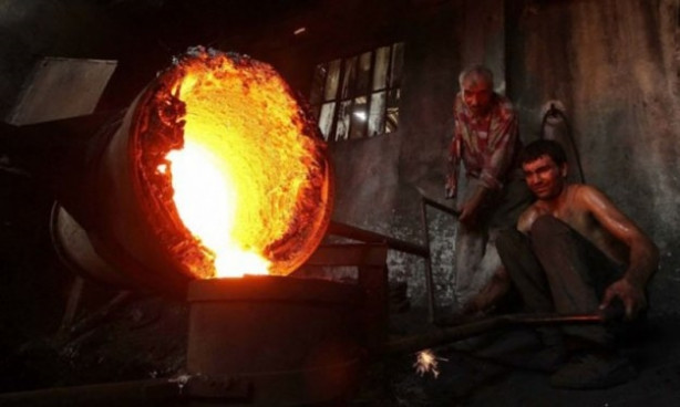 Foto - Dökümcülerin ateşten yaşamları