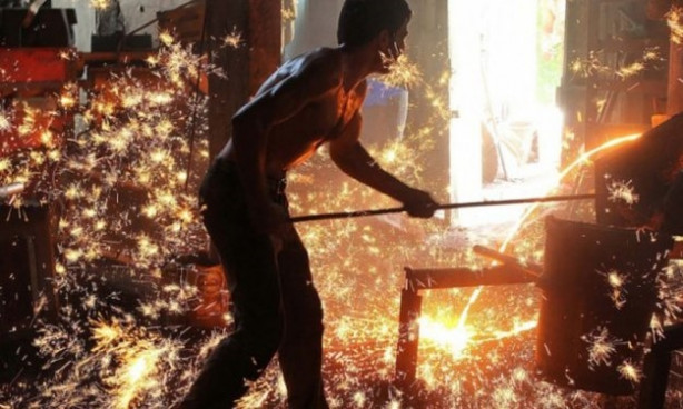 Foto - Dökümcülerin ateşten yaşamları