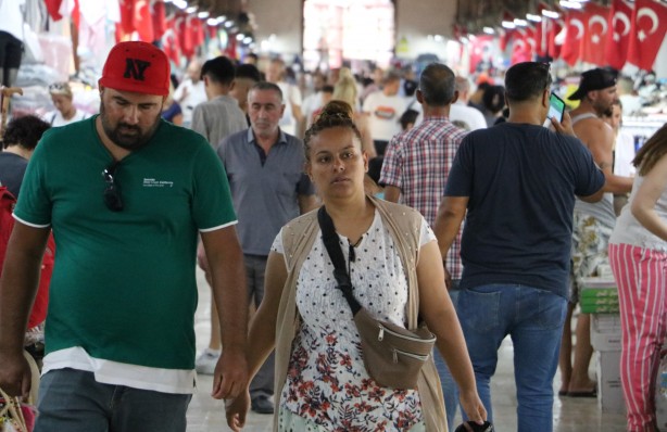 Foto - Dolar 11 liraya düştüğünde durulmuştu! Kur fırlayınca yeniden akın etmeye başladılar