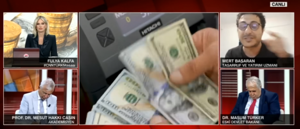 Foto - 'Dolar almak enayiliktir' diyen ekonomist Mert Başaran duyurdu: Bu yatırım aracını alan refaha erer