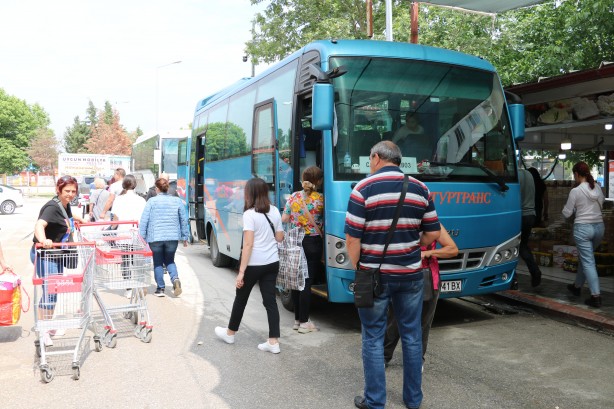 Foto - Dolar kurundaki artış onlara yaradı! Bagajları doldurup doldurup gidiyorlar