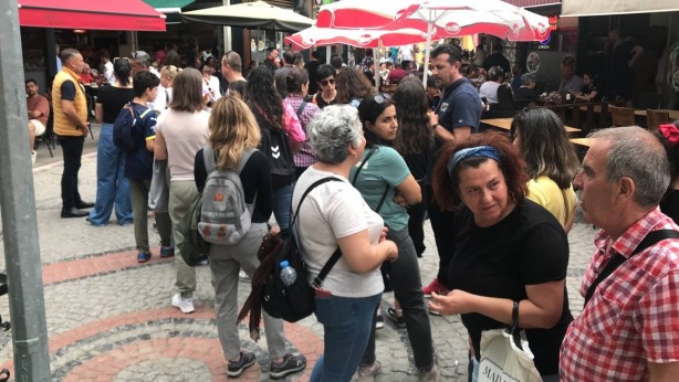 Foto - Dolar kurundaki artış onlara yaradı! Bagajları doldurup doldurup gidiyorlar