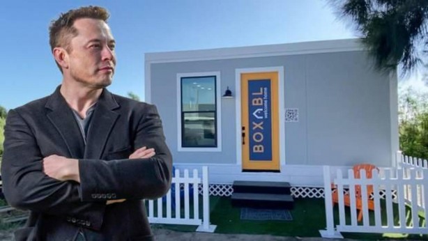 Dolar milyarderi Musk'ın evi hayrete düşürdü! İlk kez içi görüntülendi