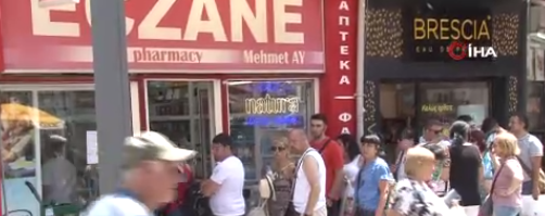 Foto - Dolar ve euro artınca Türkiye'ye akın ettiler! 'Çok ucuz' deyip alıp alıp dönüyorlar