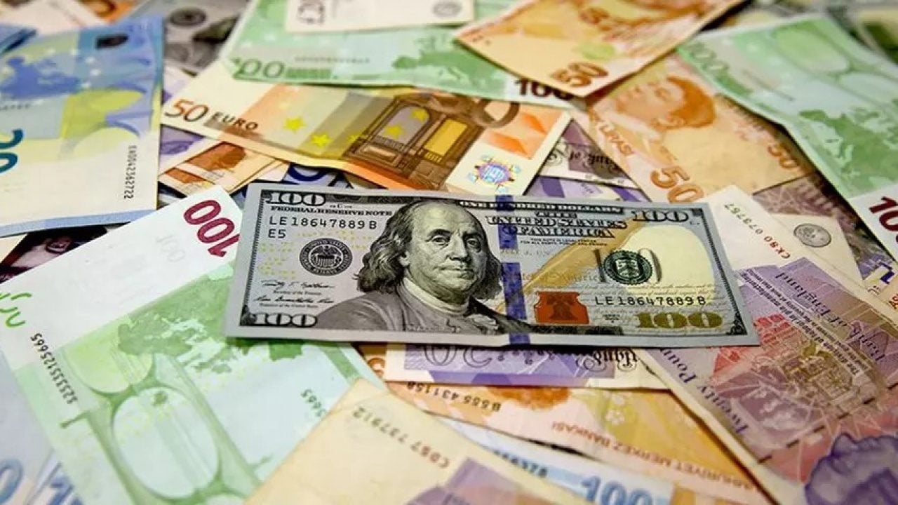 Foto - Dolar ve Euro güne yükselişle başladı