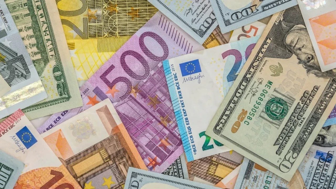 Foto - Dolar ve euro yükselişte