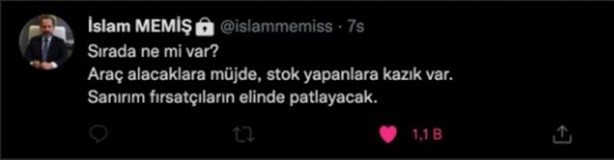 Foto - Dolar ve kripto paranın çökeceğini bilen İslam Memiş'ten otomobil fiyatları bombası! 