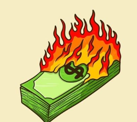 Foto - Doları olanların yüreği bu sahneyi kaldırmayabilir! The Simpsons'tan 'yok artık' dedirten dolar tahmini