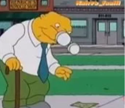 Foto - Doları olanların yüreği bu sahneyi kaldırmayabilir! The Simpsons'tan 'yok artık' dedirten dolar tahmini