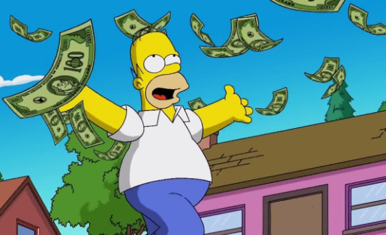 Doları olanların yüreği bu sahneyi kaldırmayabilir! The Simpsons'tan 'yok artık' dedirten dolar tahmini