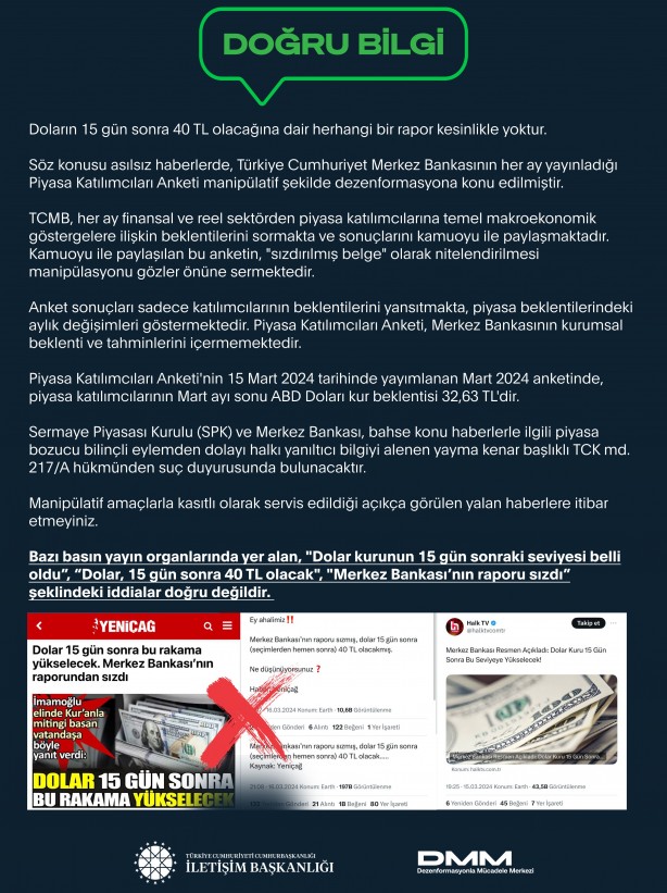 Foto - Dolarla ilgili o iddia herkesi şok etmişti! SPK’dan flaş hamle az önce geldi