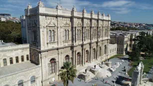 Foto - Dolmabahçe Sarayı'nda altyapı çalışması
