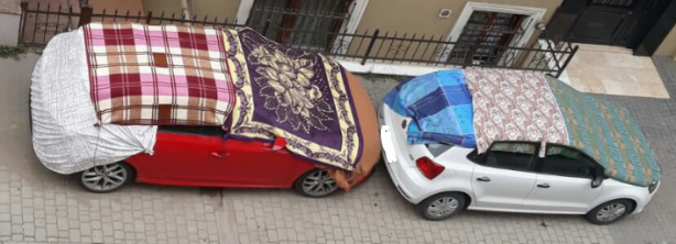 Foto - Dolu haberinin ardından hareketlilik! Vatandaşlar akın etti!