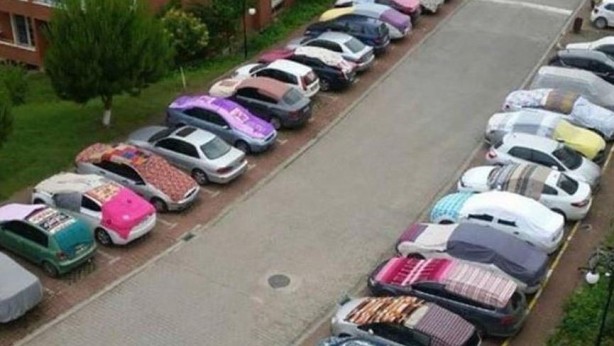 Foto - Dolu haberinin ardından hareketlilik! Vatandaşlar akın etti!
