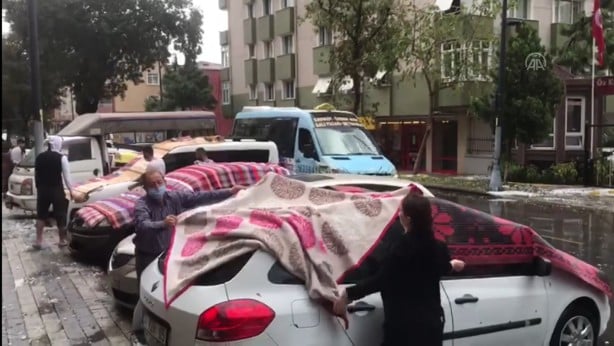 Foto - Dolu haberinin ardından hareketlilik! Vatandaşlar akın etti!