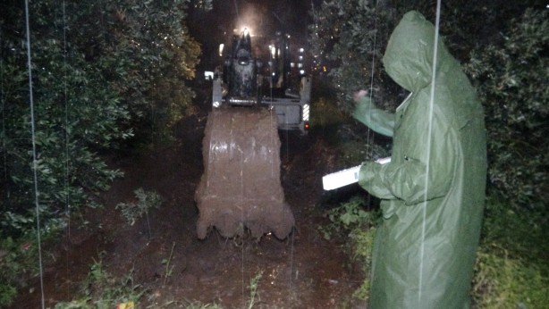 Foto - Dolu ve sağanak yağışın vurduğu Mersin'de hayat durma noktasına geldi