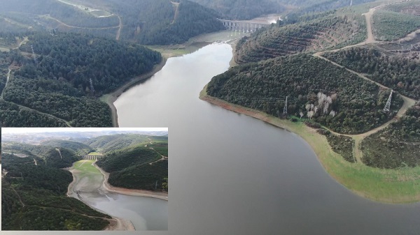 Foto - Doluluk oranı düşüyor! İşte İstanbul barajlarındaki son durum