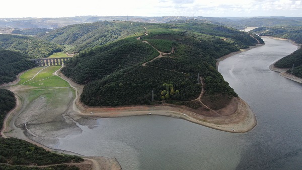 Foto - Doluluk oranı düşüyor! İşte İstanbul barajlarındaki son durum
