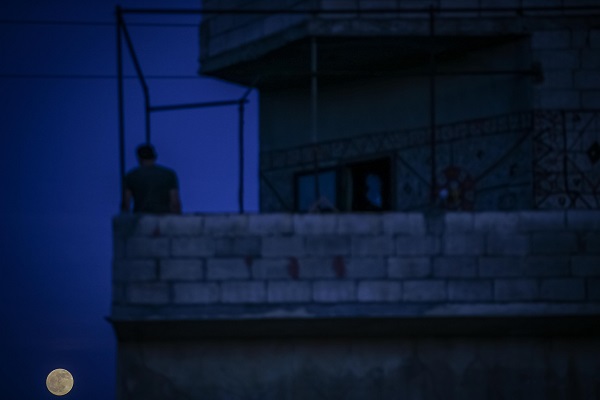 Foto - Dolunayın güzelliği objektiflere yansıdı