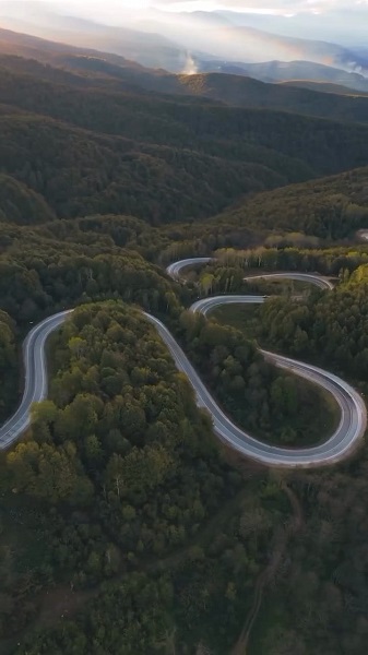 Foto - Domaniç Dağları'nda hayran bırakan manzara