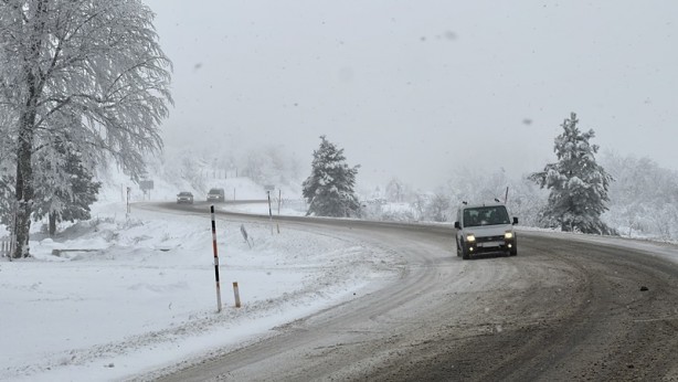 Foto - Domaniç Dağları'nda kar, buzlanma ve sis!
