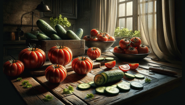 Foto - Domates salatalık yemeden önce 10 kez düşünün! Sebze sanıyorduk: Meğer…