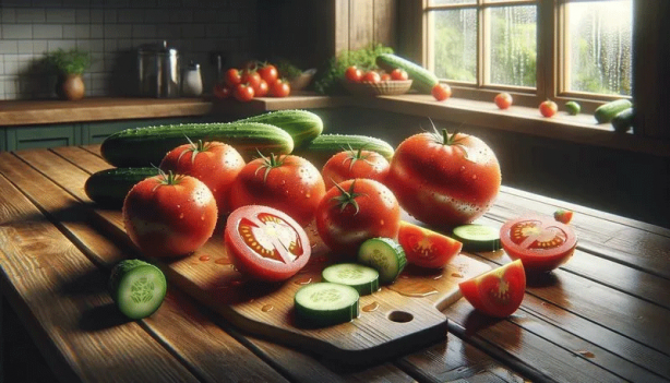 Foto - Domates salatalık yemeden önce 10 kez düşünün! Sebze sanıyorduk: Meğer…