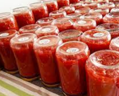 Foto - Domates yiyenler, evinde domates konservesi yapmak isteyenler için: tuz ve yağ koyulur mu? Tüyo buymuş