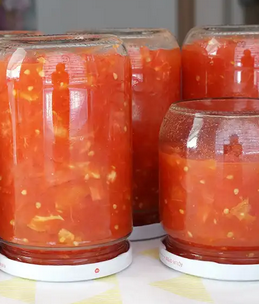 Foto - Domates yiyenler, evinde domates konservesi yapmak isteyenler için: tuz ve yağ koyulur mu? Tüyo buymuş