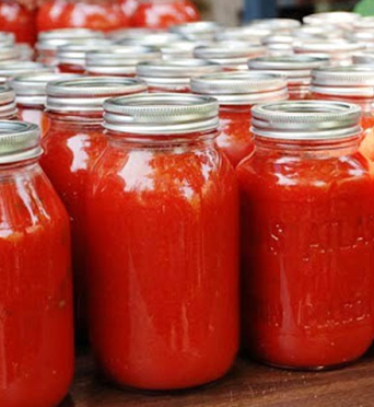 Foto - Domates yiyenler, evinde domates konservesi yapmak isteyenler için: tuz ve yağ koyulur mu? Tüyo buymuş