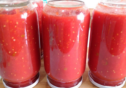 Foto - Domates yiyenler, evinde domates konservesi yapmak isteyenler için: tuz ve yağ koyulur mu? Tüyo buymuş