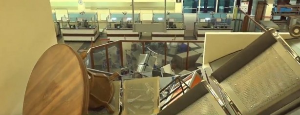 Foto - 'Domuz' yattığı yerden belli olur! ABD askerleri havalimanını bu halde bıraktı