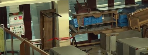 Foto - 'Domuz' yattığı yerden belli olur! ABD askerleri havalimanını bu halde bıraktı