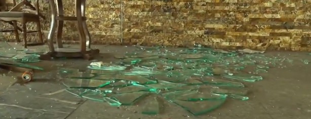 Foto - 'Domuz' yattığı yerden belli olur! ABD askerleri havalimanını bu halde bıraktı