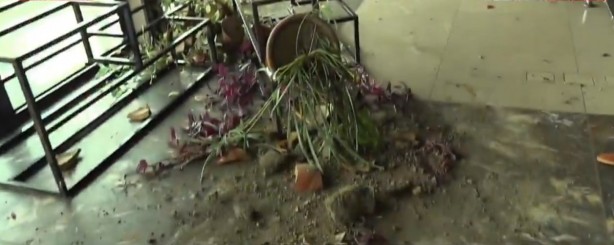 Foto - 'Domuz' yattığı yerden belli olur! ABD askerleri havalimanını bu halde bıraktı