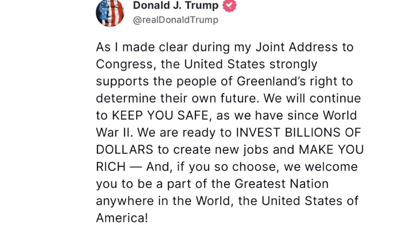 Foto - Donald Trump: Sizi parçamız olmaya davet ediyoruz!