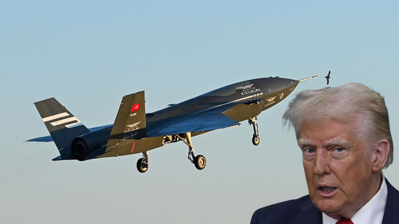 Donald Trump'a Bayraktar Kızılelma şoku! 'Başka hiçbir uçak İHA'larla uçamaz'