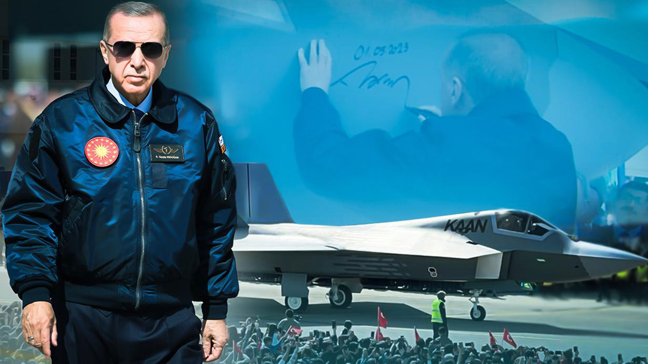 Foto - Donald Trump'a sinirlendiler! F-35 bırakıp MMU Kaan'ı gündeme aldılar