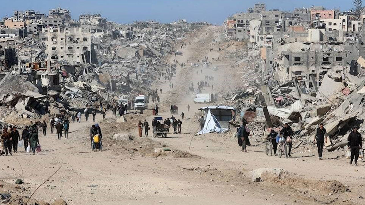 Foto - Donald Trump'tan dünyayı ayağa kaldıracak Gazze açıklaması