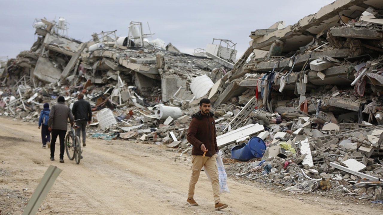 Foto - Donald Trump'tan dünyayı ayağa kaldıracak Gazze açıklaması