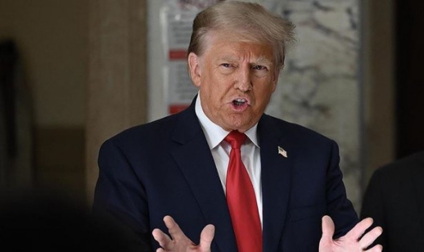 Foto - Donald Trump'tan herkesi şaşırtan çıkış