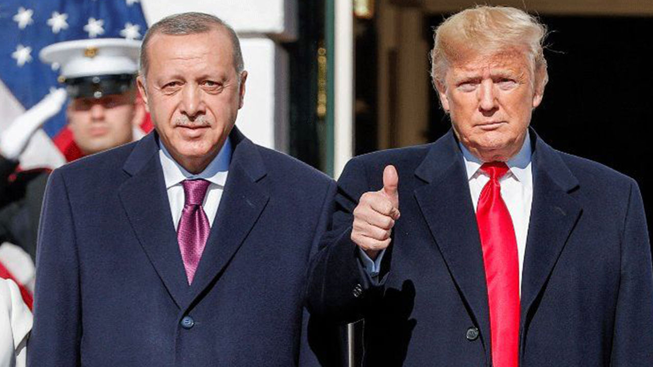 Foto - Donald Trump'tan olay Erdoğan açıklaması: Beni davet etti