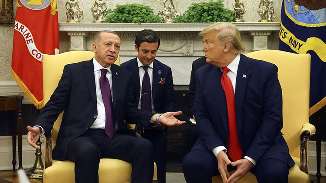 Donald Trump'tan olay Erdoğan açıklaması: Beni davet etti