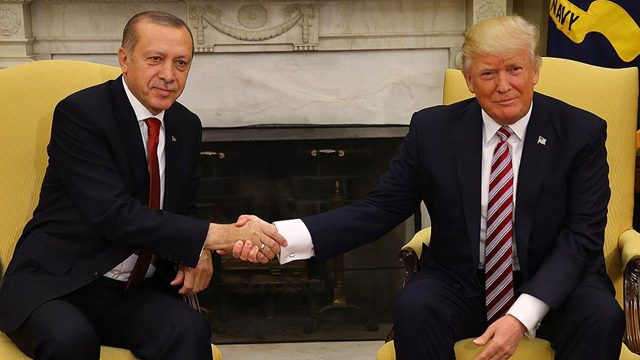 Foto - Donald Trump'tan olay Erdoğan açıklaması: Beni davet etti