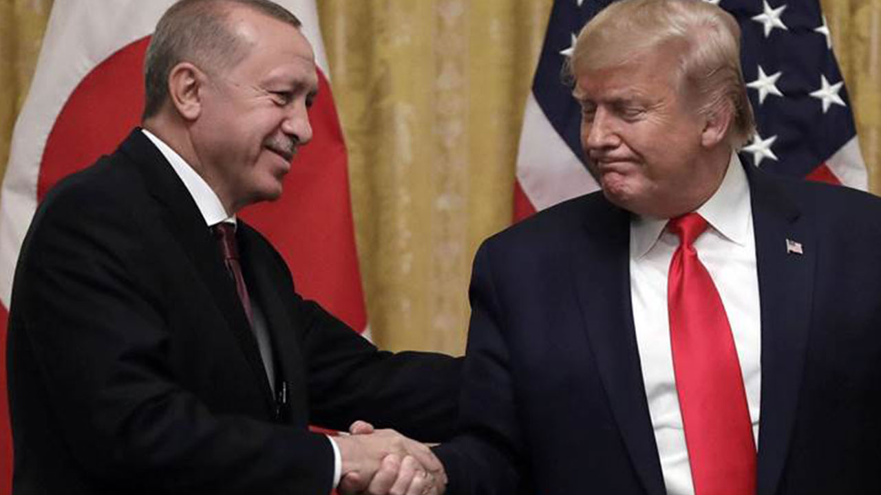 Foto - Donald Trump'tan olay Erdoğan açıklaması: Beni davet etti
