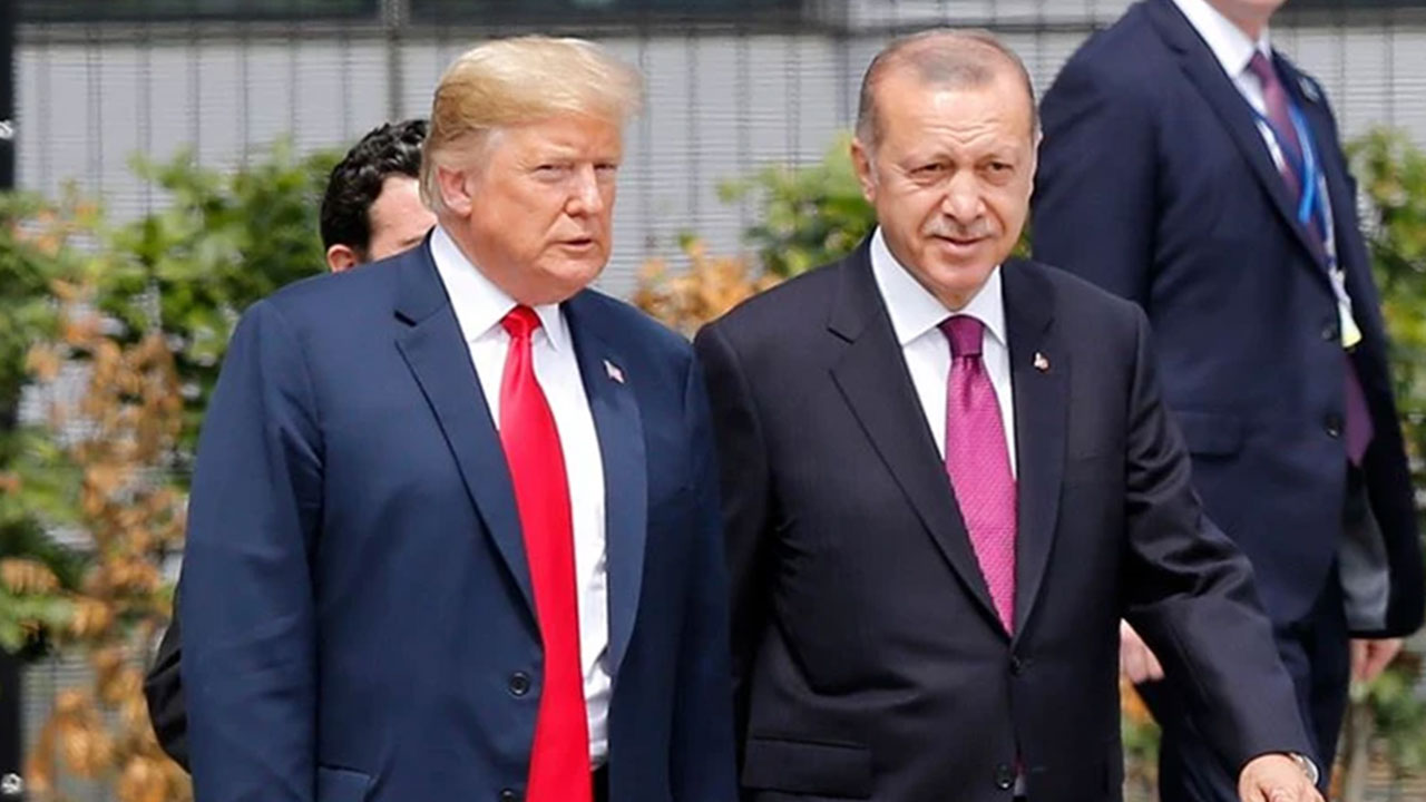 Foto - Donald Trump'tan olay Erdoğan açıklaması: Beni davet etti