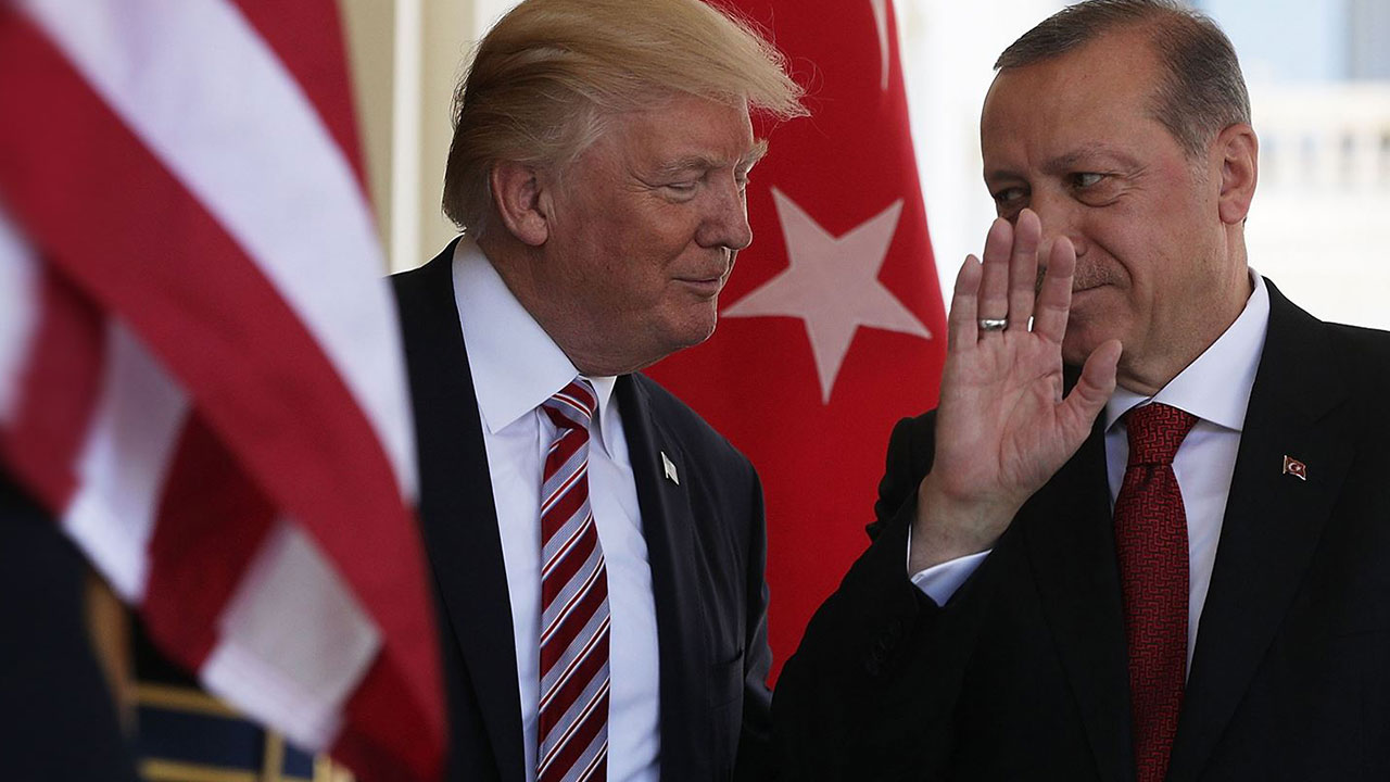 Foto - Donald Trump'tan olay Erdoğan açıklaması: Beni davet etti