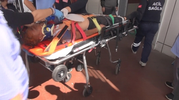 Donanma Komutanlığı'nda korkunç olay! Askerler denize düştü